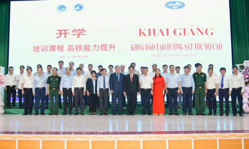 Đào tạo nguồn nhân lực chất lượng cao để phục vụ các tuyến đường sắt trọng điểm quốc gia 