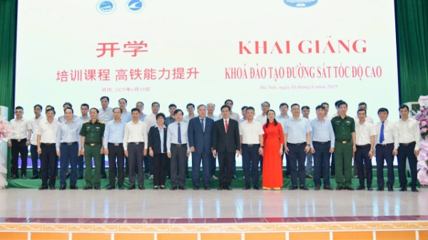 Đào tạo nguồn nhân lực chất lượng cao để phục vụ các tuyến đường sắt trọng điểm quốc gia 