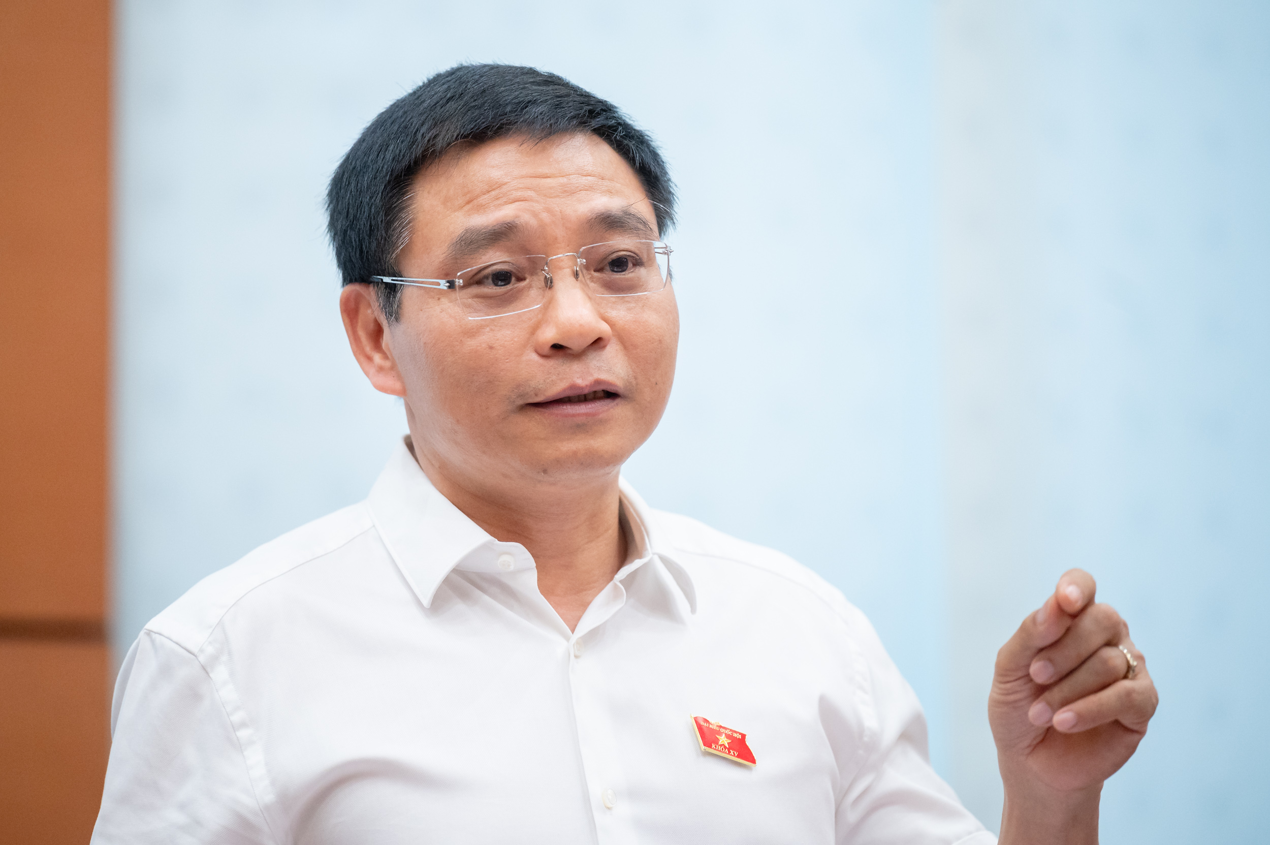 Bộ trưởng Bộ Tài chính Nguyễn Văn Thắng.