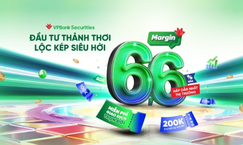 VPBankS tung ưu đãi lãi suất thấp kỷ lục 6,6%