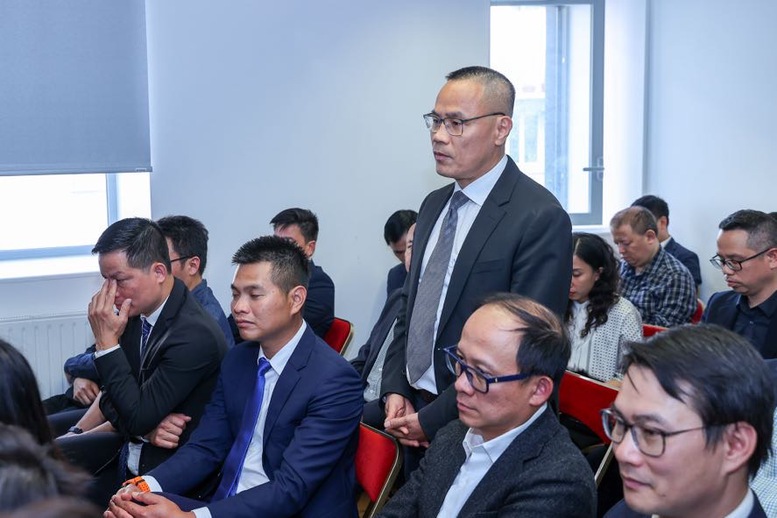 GS. Nguyễn Văn T&acirc;m - Ảnh: VGP.&nbsp;