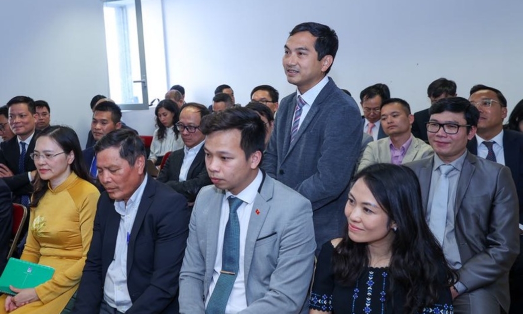 Ông Bùi Nguyễn Hoàng, Chủ tịch VietNuc - Ảnh: VGP. 
