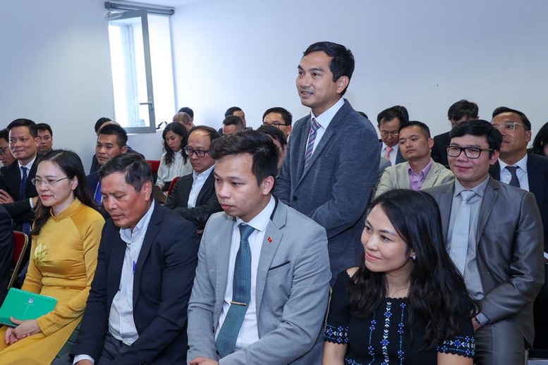 Ông Bùi Nguyễn Hoàng, Chủ tịch VietNuc - Ảnh: VGP. 