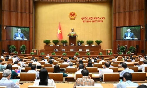 Quốc hội bắt đầu họp đợt 2 kỳ họp, sẽ thông qua nghị quyết về sáp nhập tỉnh ngay trong ngày 12/6