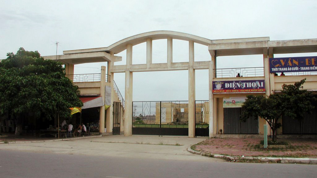 Sân vận động huyện Tiên Lãng (Hải Phòng) là một trong số cơ sở nhà đất bị sử dụng không đúng mục đích