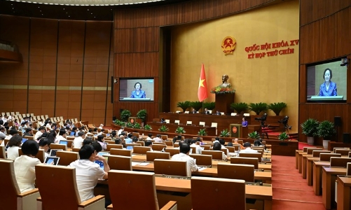 Chi tiết sáp nhập, sắp xếp cán bộ công chức 52 tỉnh thành 23 tỉnh mới trình Quốc hội