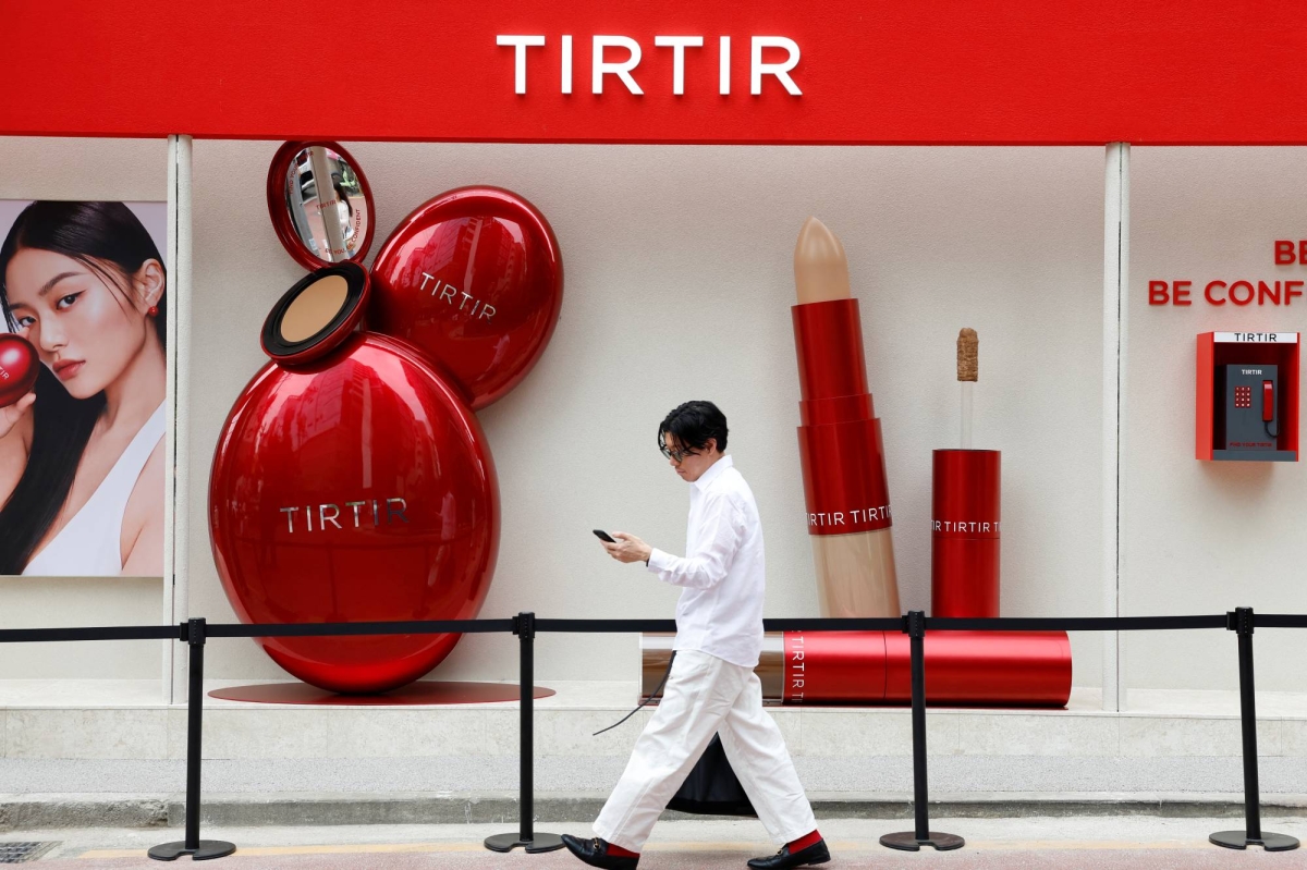 Thương hiệu Tirtir dự kiến sẽ có mặt tại một số cửa hàng Ulta Beauty ở Mỹ từ mùa hè này. Ảnh: Japan Times