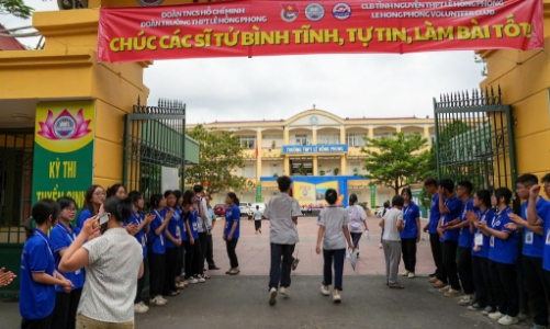 Hải Phòng có hơn 29.000 thí sinh thi tốt nghiệp THPT năm 2025