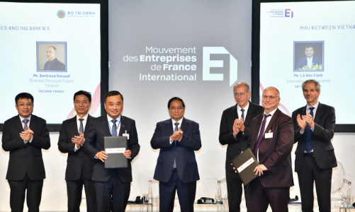 Vietnam Airlines ký kết hợp tác tài chính trị giá 1,5 tỷ USD với Ngân hàng ING