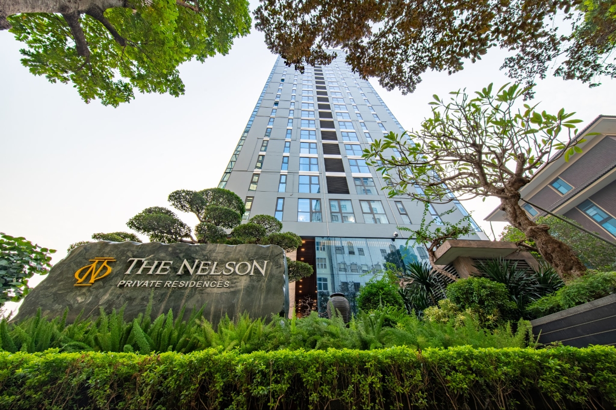 The Nelson Private Residences thu h&uacute;t nhiều giới thượng lưu H&agrave; Nội.