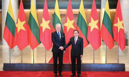 Chủ tịch Quốc hội: Hợp tác thương mại Việt Nam - Lithuania chưa tương xứng với tiềm năng