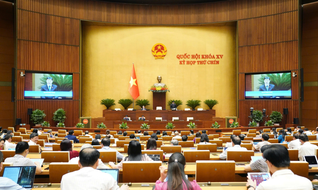 Toàn cảnh phiên họp - Ảnh: Quochoi.vn