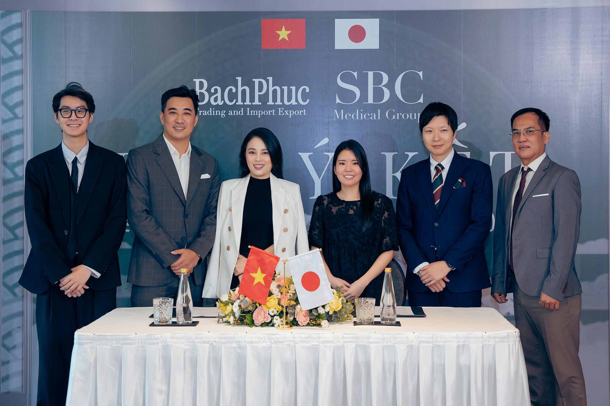 Bách Phúc ký kết hợp tác chiến lược độc quyền với SBC Medical Group Nhật Bản - Ảnh 1