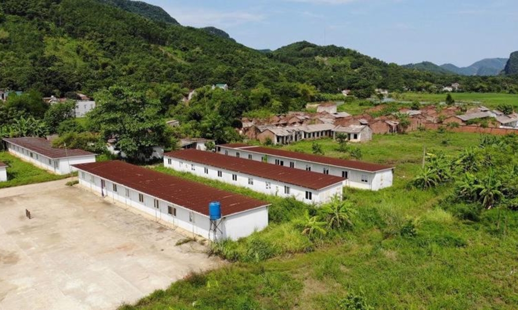 Dự án xi măng Thanh Sơn chỉ mới đầu tư một số hạng mục, rồi dừng thi công từ cuối năm 2010