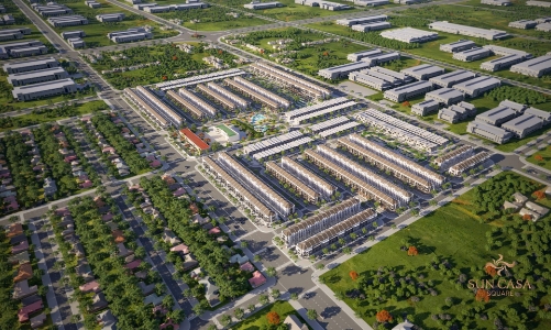 Sun Casa Square và bài toán dòng tiền tại lõi công nghiệp Bình Dương