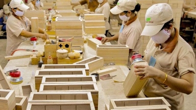 Exports of wood and wood products hit $6.99 bln in 5M