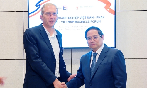 Tập đoàn Pháp “ngỏ ý” muốn tham gia dự án đường sắt tốc độ cao Bắc - Nam