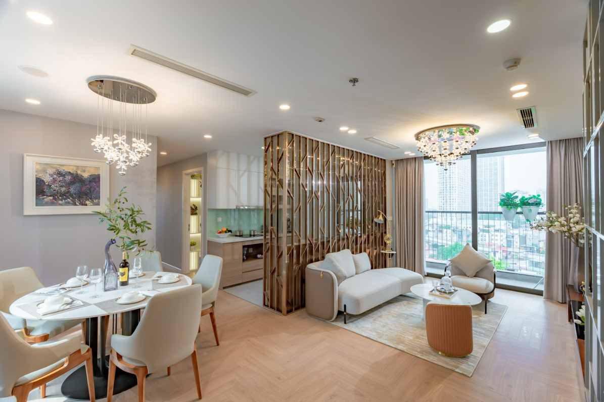 Chính sách hỗ trợ tài chính thông minh là điểm mạnh của The Ninety Complex.