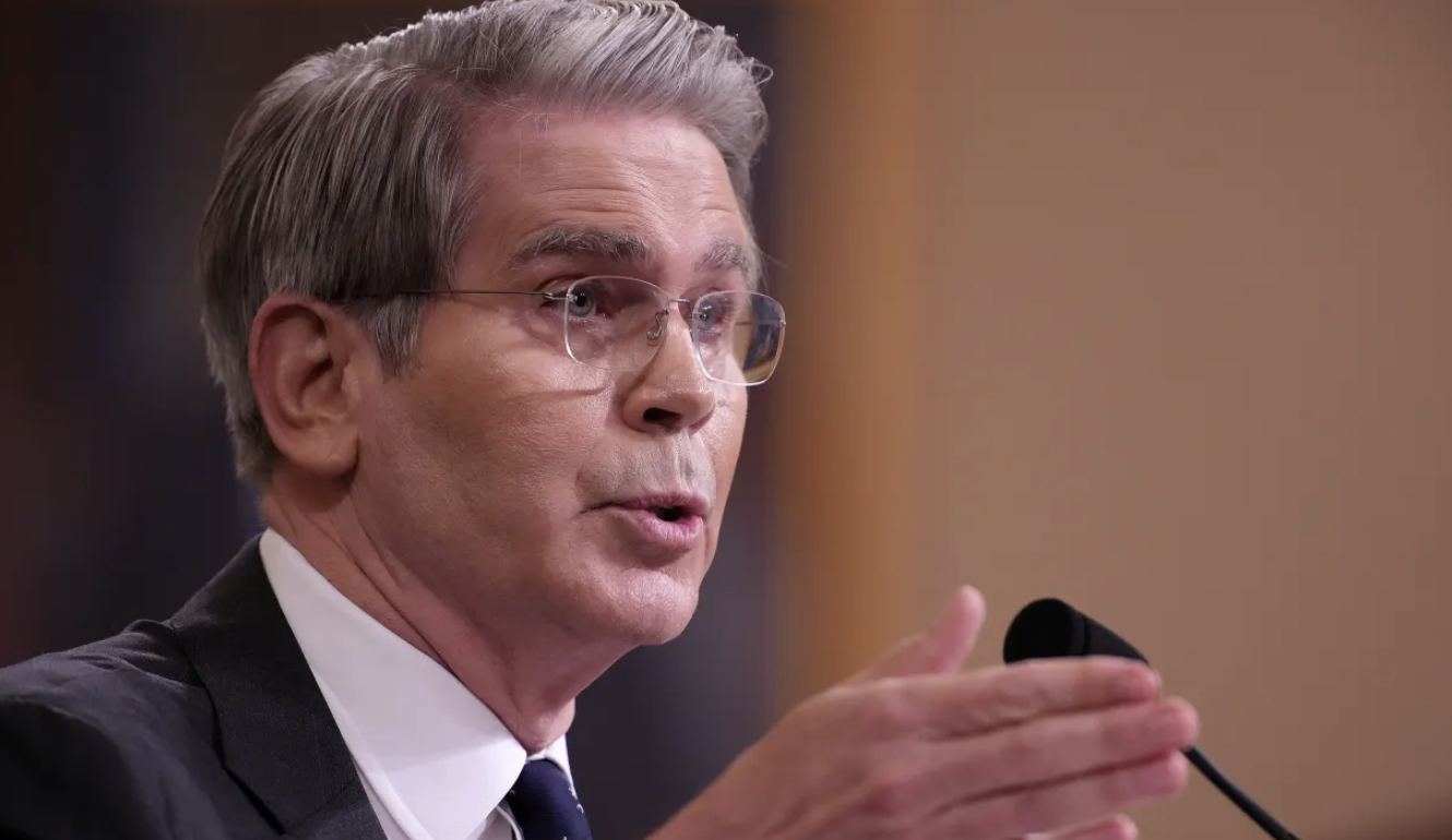 Bộ trưởng Bộ Tài chính Mỹ Scott Bessent - Ảnh: Getty/CNBC.