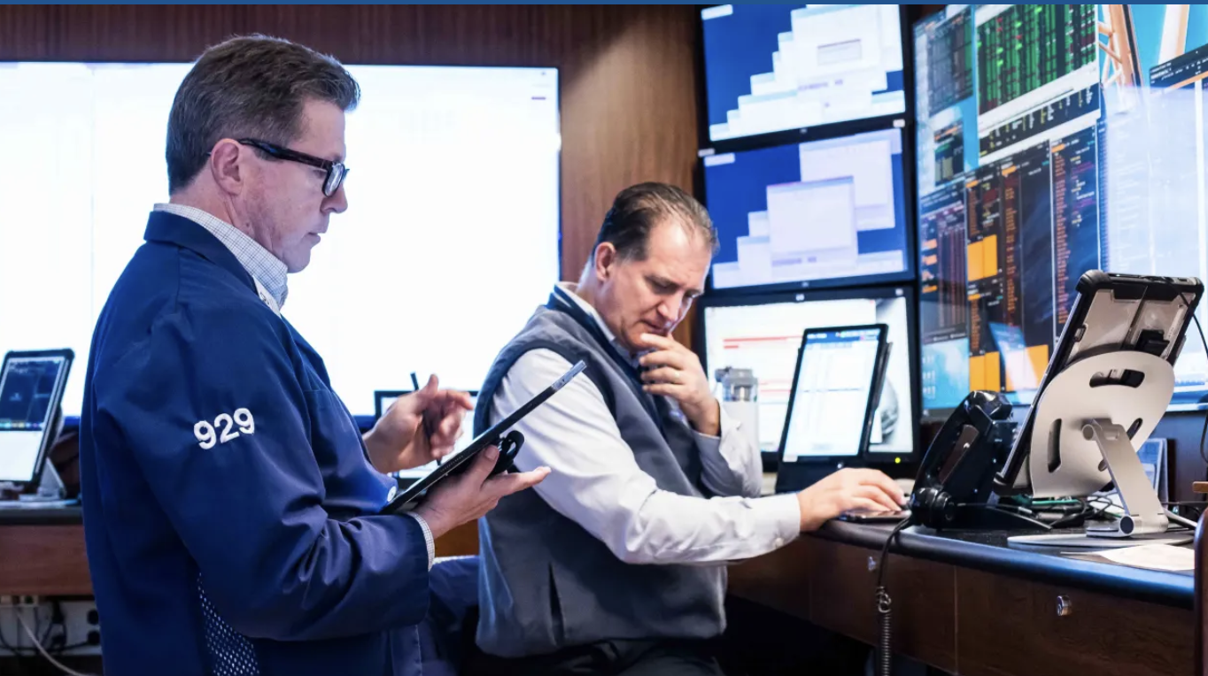 Ảnh minh họa - Ảnh: NYSE/CNBC.