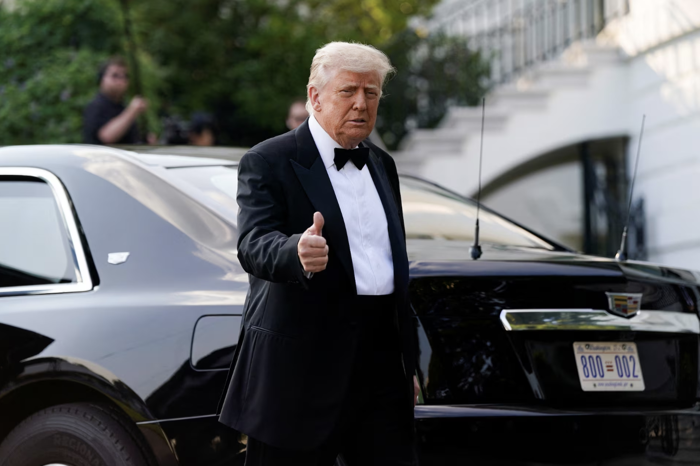 Tổng thống Mỹ Donald Trump ngày 11/6 - Ảnh: Reuters.