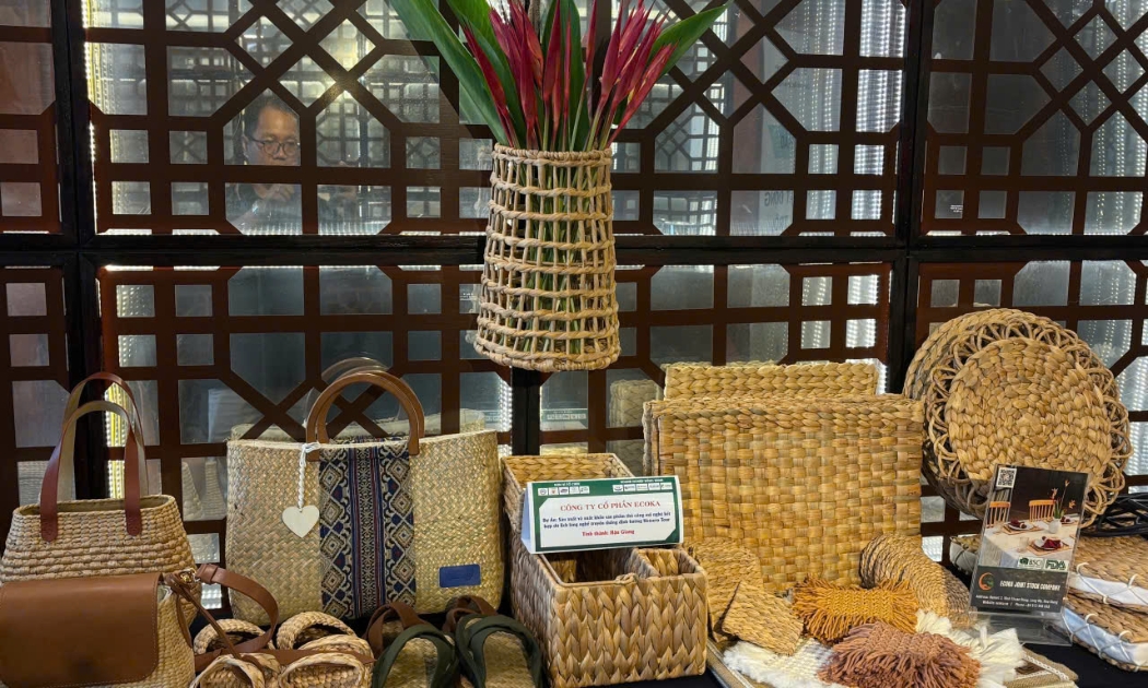 Sản phẩm thuộc Dự án tham gia cuộc thi Khởi nghiệp Xanh.