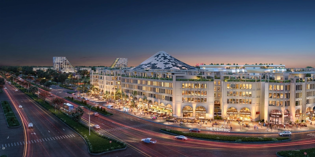 The Centric được kỳ vọng sẽ trở th&agrave;nh biểu tượng về thương mại - giải tr&iacute; - văn h&oacute;a mới của th&agrave;nh phố Hải Ph&ograve;ng.