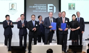 Lễ ký kết giữa Airbus và FPT diễn ra tại Paris trong khuôn khổ chuyến thăm chính thức Cộng hòa Pháp của Thủ tướng Phạm Minh Chính.