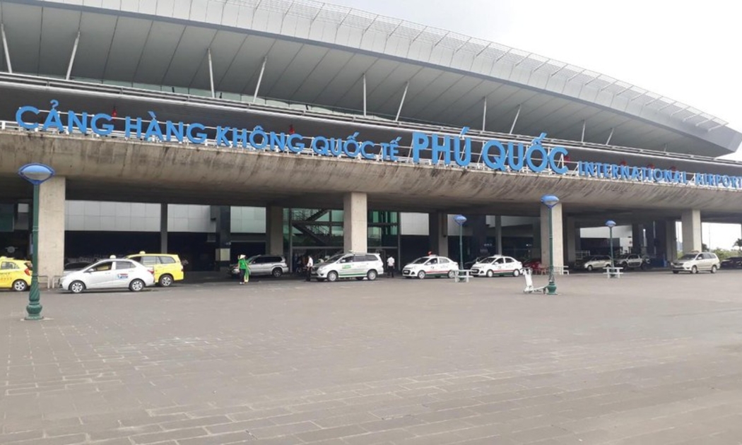 Cảng hàng không quốc tế Phú Quốc đang được nâng cấp, mở rộng - Ảnh minh hoạ.