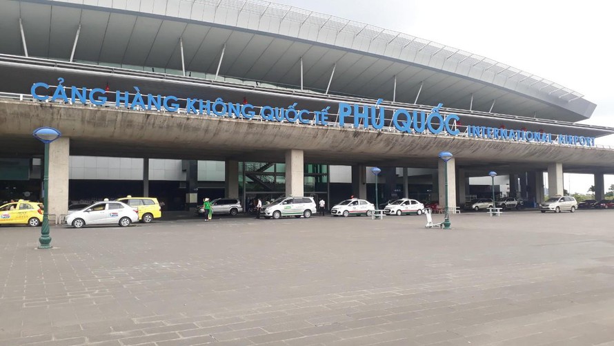 Cảng hàng không quốc tế Phú Quốc đang được nâng cấp, mở rộng - Ảnh minh hoạ.