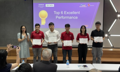 90% sinh viên có việc làm sau khi tốt nghiệp chương trình đào tạo vi mạch tài năng của Synopsys