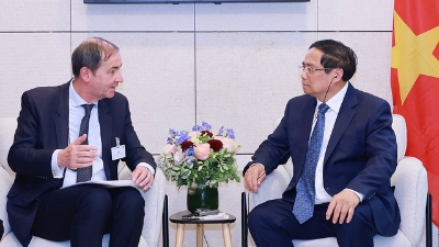 EDF expects to join nuclear power development in Vietnam