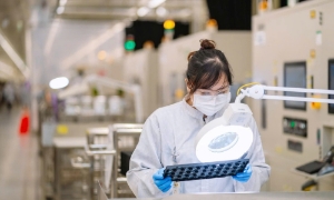 Thị trường bán dẫn của Việt Nam được dự báo sẽ đạt tốc độ tăng trưởng kép hàng năm (CAGR) 11,6% trong giai đoạn 2023–2027. Ảnh minh họa