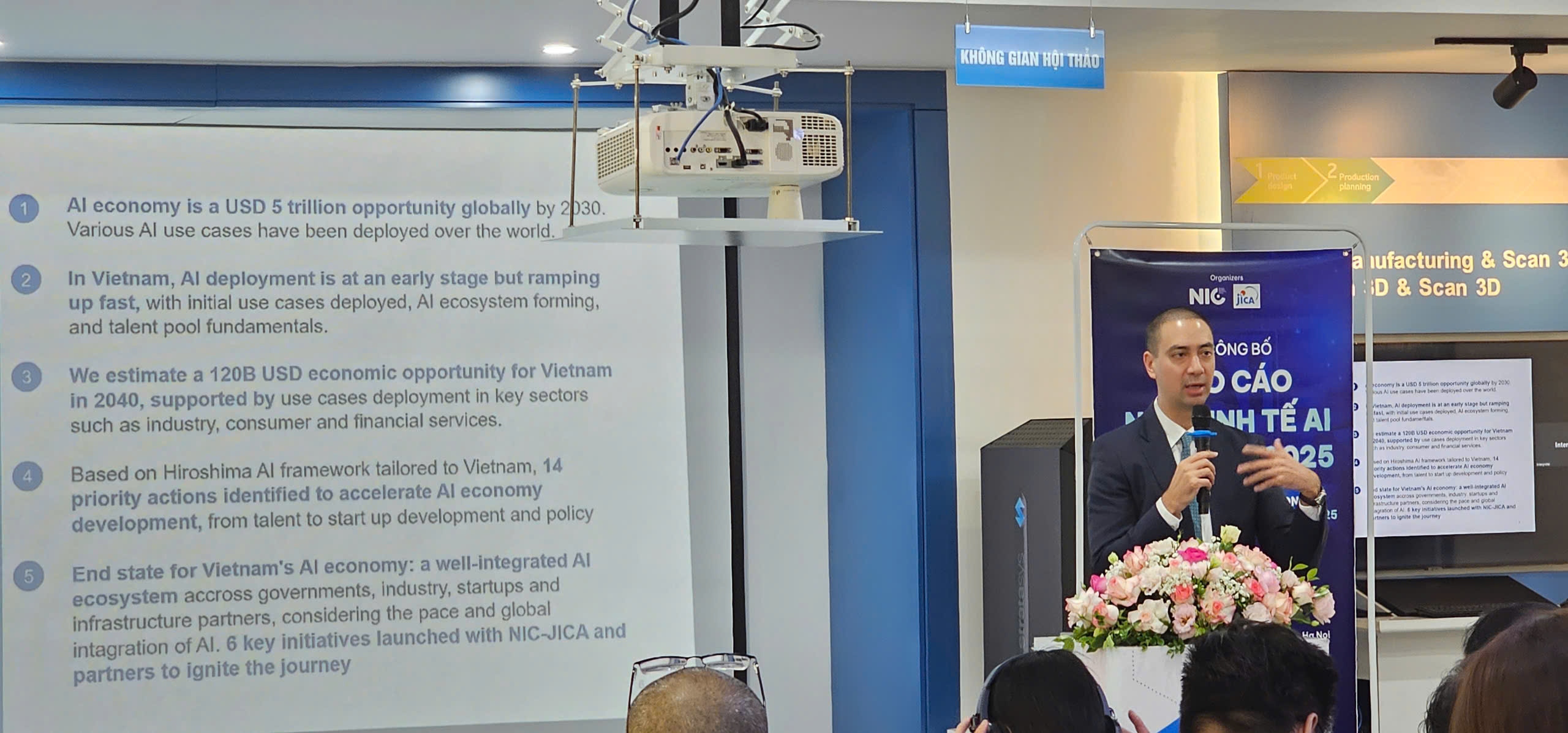 Ông Arnaud Ginolin, Giám đốc điều hành kiêm Đối tác, Boston Consulting Group (BCG)