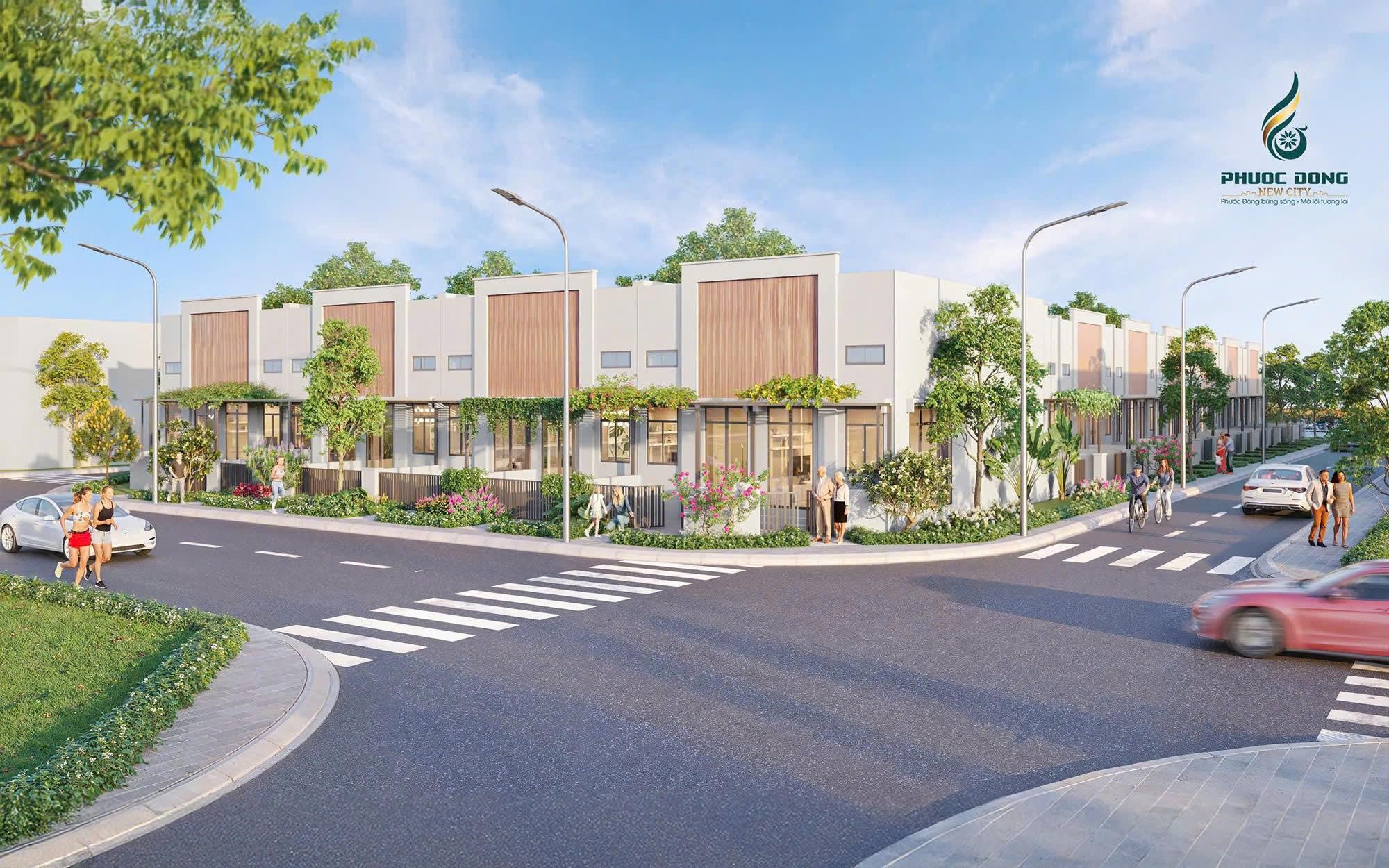 Nh&agrave; phố thương mại trong khu c&ocirc;ng nghiệp đang l&agrave; m&ocirc; h&igrave;nh đem lại cơ hội đầu tư sinh lời tốt.