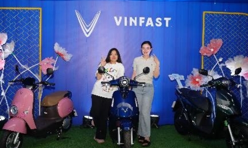Xe máy VinFast “gây bão” tại các khu công nghiệp