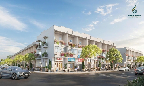 Nhà phố thương mại trong khu công nghiệp - Đầu tư sinh lời bền vững
