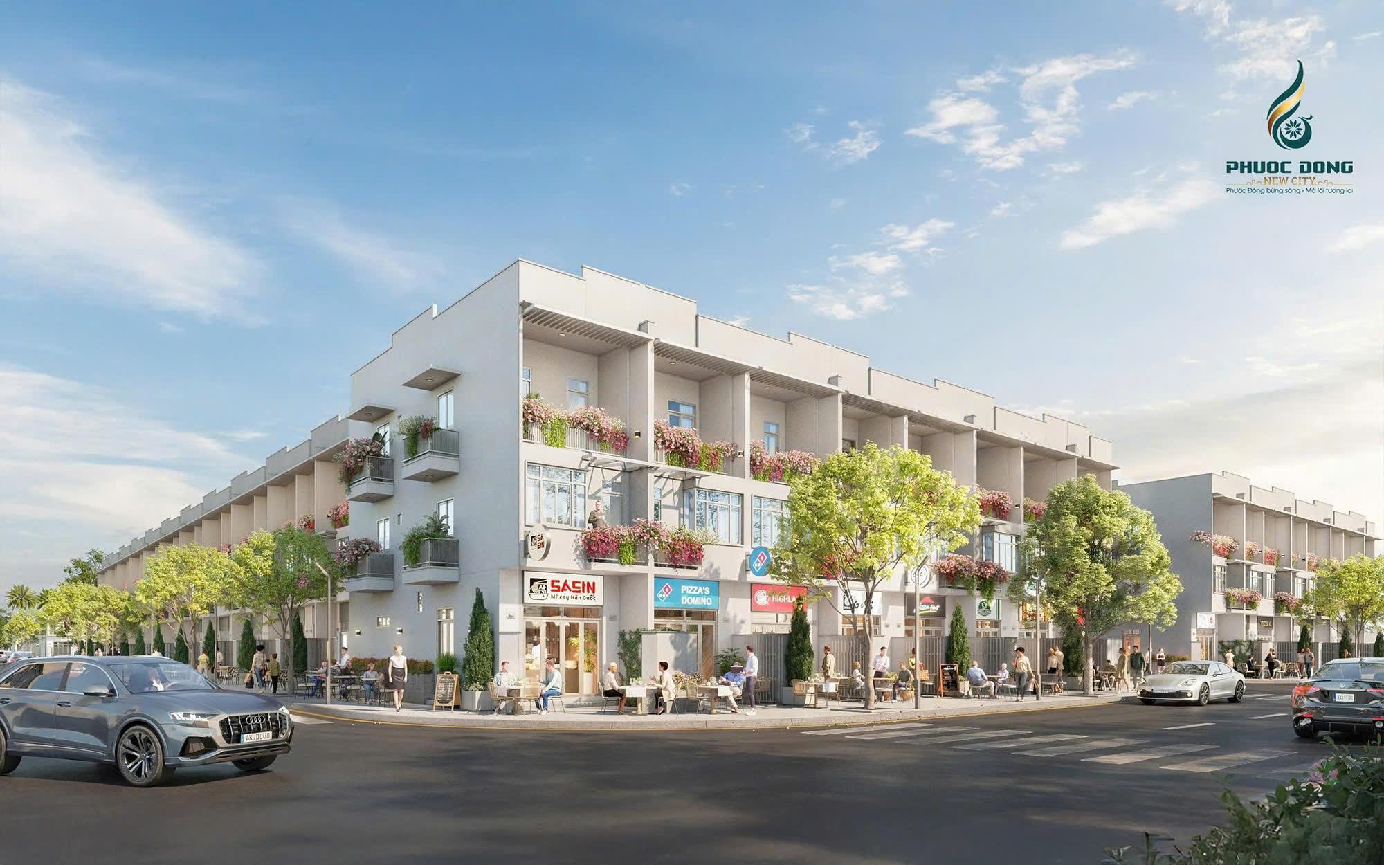 Nh&agrave; phố thương mại trong khu c&ocirc;ng nghiệp l&agrave; lựa chọn đầu tư an to&agrave;n v&agrave; sinh lợi cao.