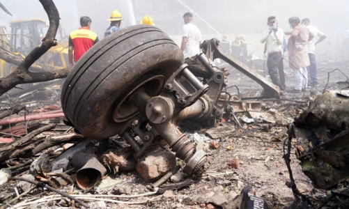 Vụ rơi máy bay ở Ấn Độ 