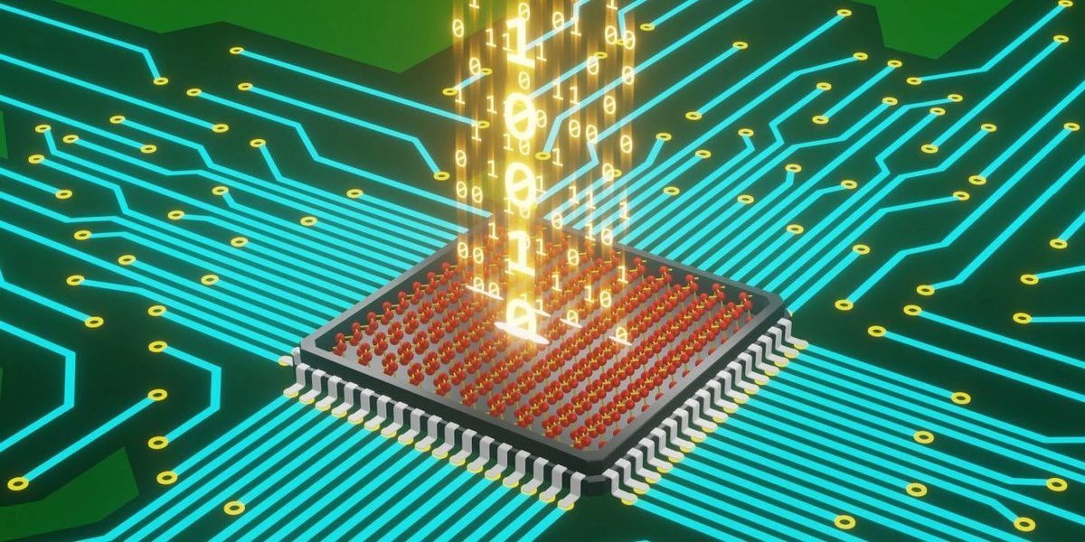 Thiết kế chip là một bài toán siêu phức tạp. Một CPU 32-bit có khoảng 10^3840 cấu hình thiết kế khả thi – con số lớn hơn số nguyên tử trong vũ trụ quan sát được. Ảnh minh họa