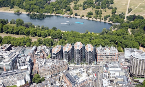 Công thức định hình vị trí kim cương trong bất động sản hạng sang