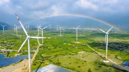 Investment policy for $218 million wind power plant in Binh Dinh province approved