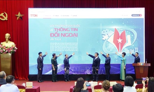 Phát động Giải thưởng toàn quốc về thông tin đối ngoại lần thứ XI 