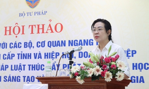 Hoàn thiện pháp luật, tháo gỡ vướng mắc để thúc đẩy phát triển khoa học công nghệ