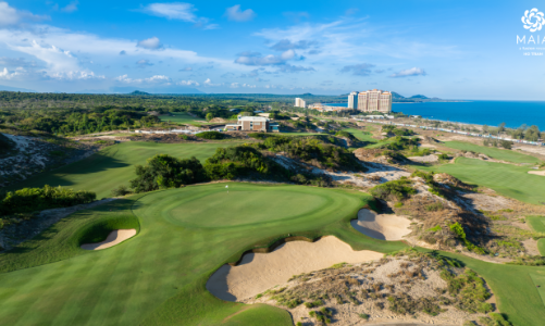 Maia Resort Ho Tram siêu phẩm nghỉ dưỡng biển sắp được ra mắt tại Hồ Tràm - thủ phủ du lịch mới của TP.HCM