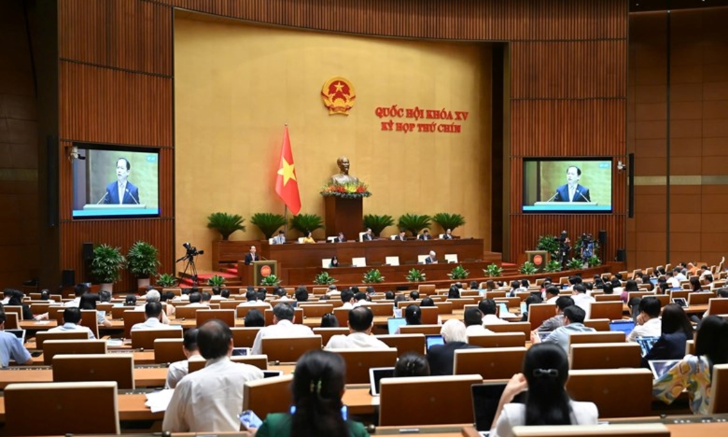 Chiều 13/6/2025, Quốc hội Thảo luận ở hội trường về dự thảo Nghị quyết của Quốc hội sửa đổi, bổ sung một số điều của Hiến pháp năm 2013 (lần thứ hai).