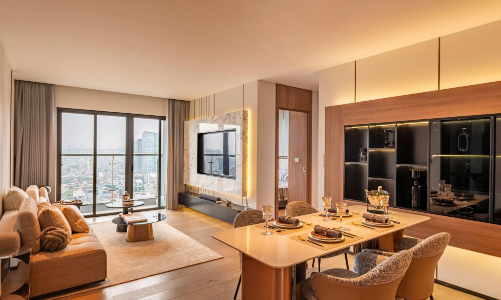 The Nelson Private Residences - bất động sản tinh hoa giữa lòng Thủ đô
