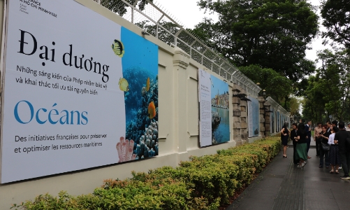 Việt – Pháp tăng cường hợp tác bảo vệ đại dương và chống xói mòn bờ biển