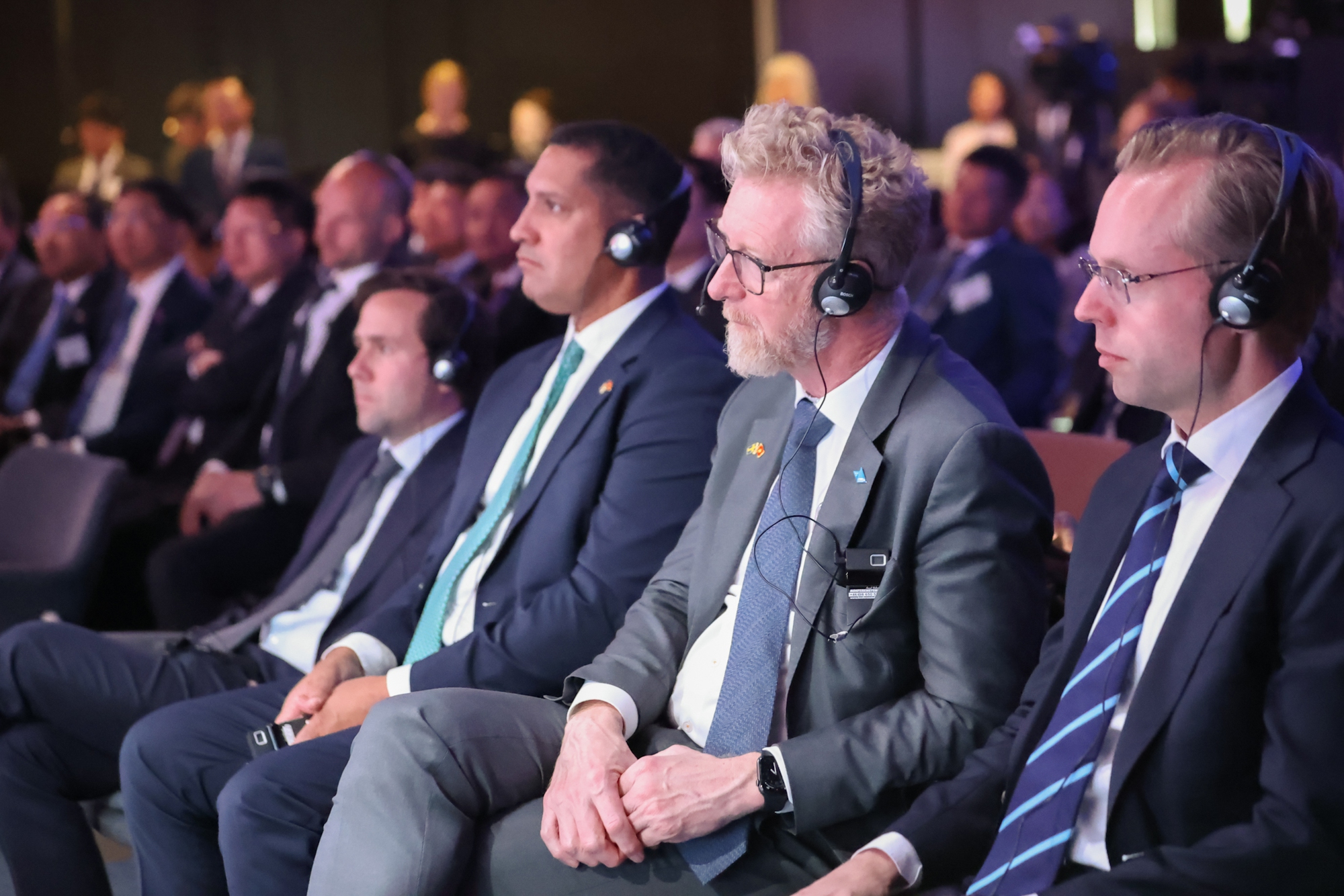 C&aacute;c đại biểu tham dự diễn đ&agrave;n - Ảnh: VGP