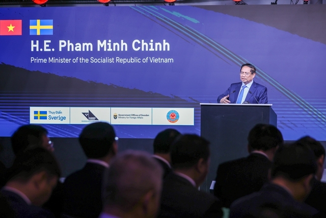Vietnam – Sweden business forum held in Stockholm